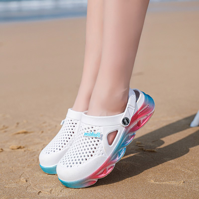 Classic Men Women Trainers Sports Size Cross-border Summer Slippers Thick-soled Beach Shoes Couple Hole Shoe Outdoors Baotou Sandals Code:25LL-7790, 52659
Classic Men Women Trainers Sports Size Cross-border Summer Slippers Thick-soled Beach Shoes Couple Hole Shoe Outdoors Baotou Sandals Code:25LL-7790, 52659