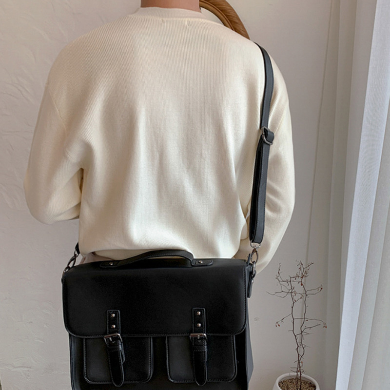 IEFB Spring Autumn half high collar sweater men's loose Korean solid color knitting bottoming kintwear clothes for male 9Y4500 210524