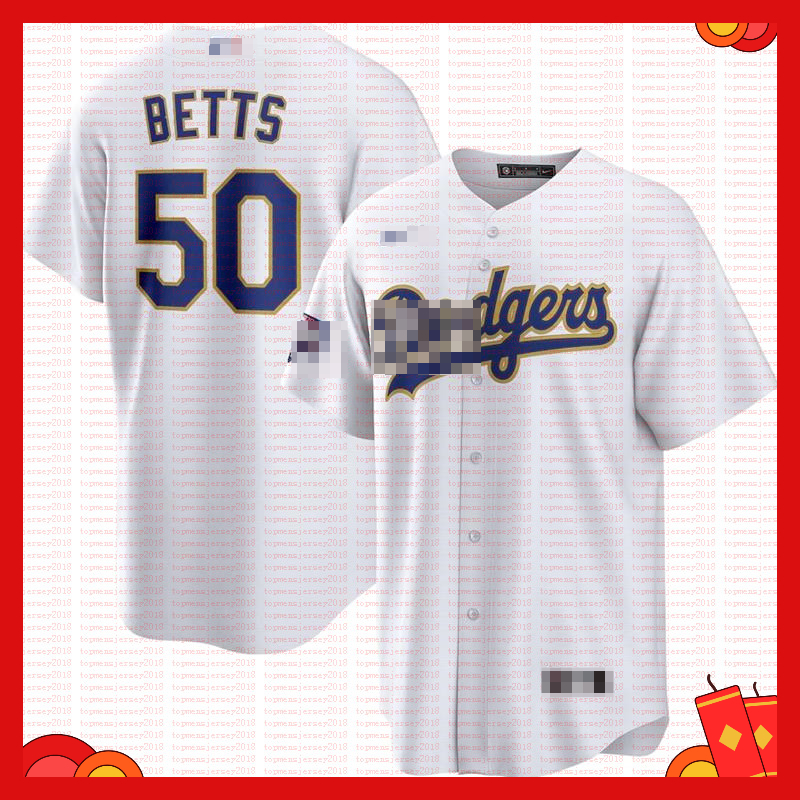 Mookie Betts White/Gold 2021 Gold Program Replica Player Jersey 2021 999, Blue;black
Mookie Betts White/Gold 2021 Gold Program Replica Player Jersey 2021 999, Blue;black