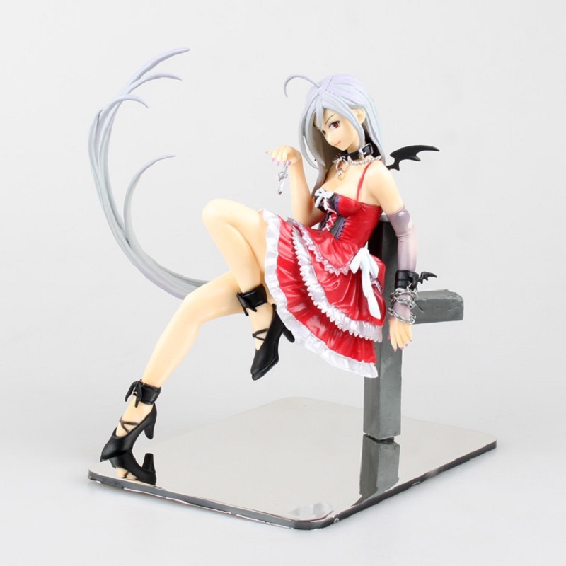 GZTZMY Japanese Anime Rosario and Vampire Moka Akashiya Awakened Ver. PVC Action Figure Anime Sexy Figures Sexy Girl Model Toys X0503, No retial box
GZTZMY Japanese Anime Rosario and Vampire Moka Akashiya Awakened Ver. PVC Action Figure Anime Sexy Figures Sexy Girl Model Toys X0503, No retial box