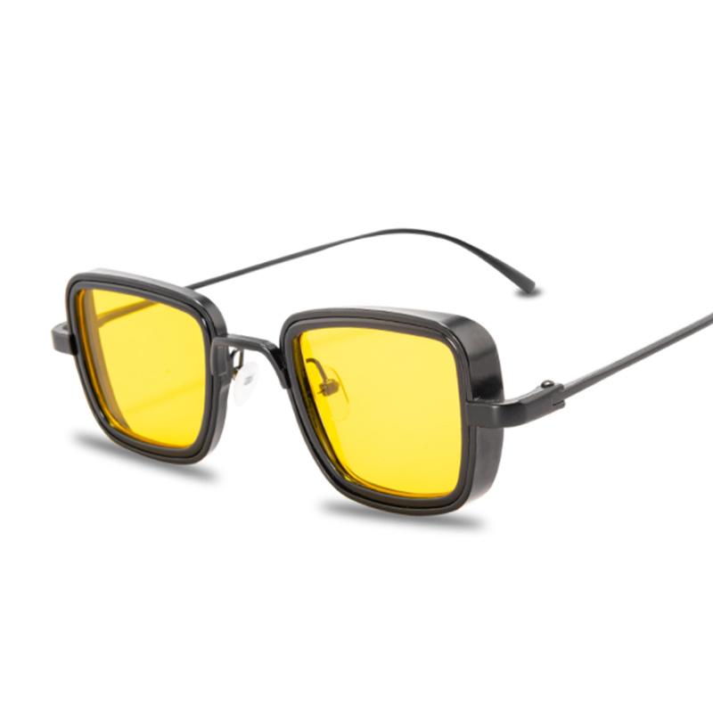 Sunglasses Fashion Masculino Vintage Square Men Women Metal Mirror Outdoor Driving Eyewear Female Brand Designer
Sunglasses Fashion Masculino Vintage Square Men Women Metal Mirror Outdoor Driving Eyewear Female Brand Designer