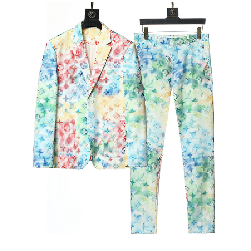 Designer Fashion Man Suit Blazer Jackets Coats For Men Stylist Letter Embroidery Long Sleeve Casual Party Wedding Suits Blazers Autumn Winter Style ( Blazers+ Pants ), 01
Designer Fashion Man Suit Blazer Jackets Coats For Men Stylist Letter Embroidery Long Sleeve Casual Party Wedding Suits Blazers Autumn Winter Style ( Blazers+ Pants ), 01