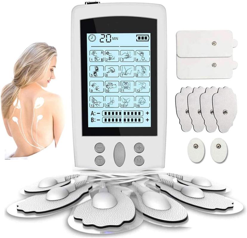 Electric Massagers Pulse Acupuncture Massage Therapy For Back Neck Massager Health Care Full Body Relaxtion Electronic Tens EMS Muscle Stimu 
Electric Massagers Pulse Acupuncture Massage Therapy For Back Neck Massager Health Care Full Body Relaxtion Electronic Tens EMS Muscle Stimu