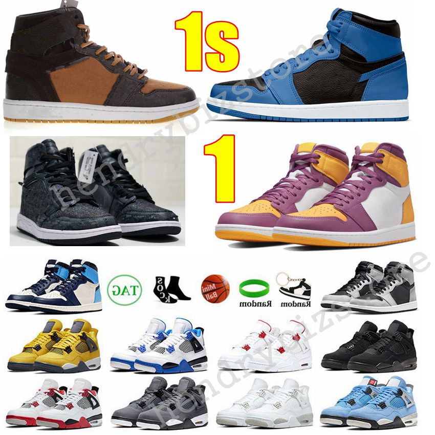 1S 1 Dark Marina Blue Basketball Shoes Brotherhood Luxurys Dk Brown Md Grey Mens Womens Sneakers Patent Bred Trainers Court Purple Sports Big Size EUR47 48 49 With Box, 4 bred
1S 1 Dark Marina Blue Basketball Shoes Brotherhood Luxurys Dk Brown Md Grey Mens Womens Sneakers Patent Bred Trainers Court Purple Sports Big Size EUR47 48 49 With Box, 4 bred