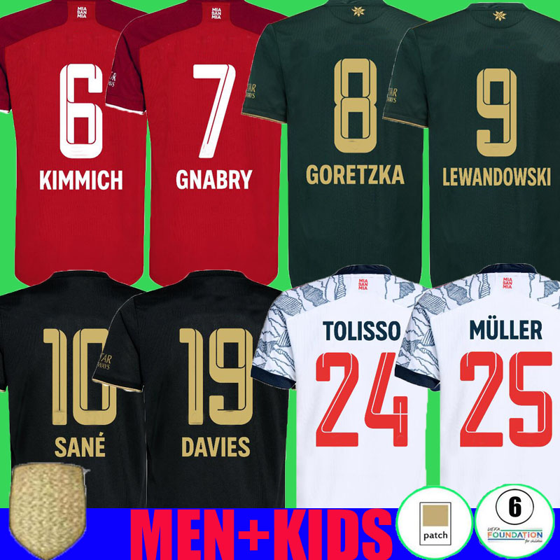 21 22 DAVIES bAyerN soccer jerseys Wiesn Oktoberfest SANE Goretzka LEWANDOWSKI GNABRY MULLER special edition football shirt, Home+patch 1
21 22 DAVIES bAyerN soccer jerseys Wiesn Oktoberfest SANE Goretzka LEWANDOWSKI GNABRY MULLER special edition football shirt, Home+patch 1