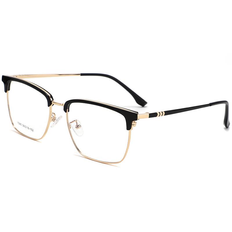 Fashion Sunglasses Frames Vacuum IP Electroplating Plastic Steel Spectacle Men's Literary Retro Eyeglasses Simple Fashionable Myopia Eyewear
Fashion Sunglasses Frames Vacuum IP Electroplating Plastic Steel Spectacle Men's Literary Retro Eyeglasses Simple Fashionable Myopia Eyewear