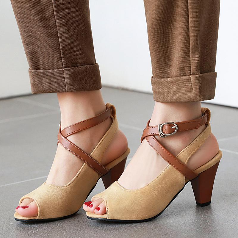 AIWEIYi Woman Sandals Open Toe Block Heel High Heels Shoes Cross Strap Summer Gladiator Platform, Blue
AIWEIYi Woman Sandals Open Toe Block Heel High Heels Shoes Cross Strap Summer Gladiator Platform, Blue