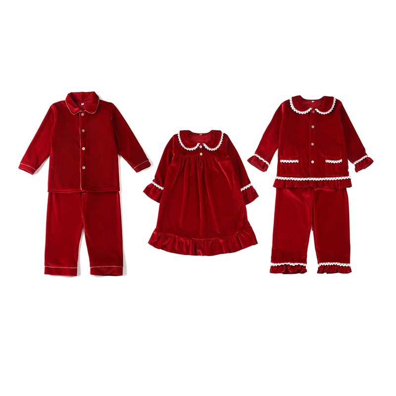 New Arrival Soft Sibling Match Pijama Boys and Girls Clothes Set Christmas Red Velvet Kids Pyjamas, Blue;red
New Arrival Soft Sibling Match Pijama Boys and Girls Clothes Set Christmas Red Velvet Kids Pyjamas, Blue;red