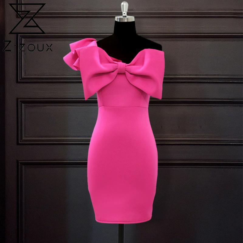 Women Dress One Shoulder Bow Party es Ruffles High Waist Mini Slim Thin Backles Sexy Ladies es Autumn 210524, Rose red
Women Dress One Shoulder Bow Party es Ruffles High Waist Mini Slim Thin Backles Sexy Ladies es Autumn 210524, Rose red