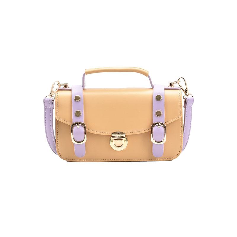 Evening Bags 2021 Arrivals Women's Shoulder For Female PU Leather Color Contrast Colorful Strap Design Fashion Style Bag
Evening Bags 2021 Arrivals Women's Shoulder For Female PU Leather Color Contrast Colorful Strap Design Fashion Style Bag