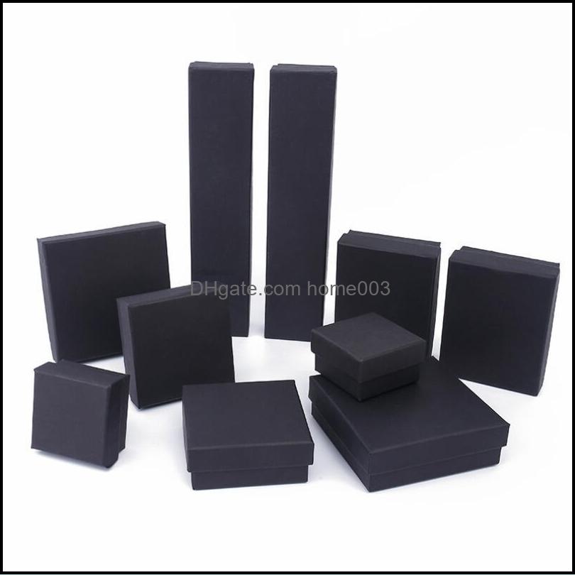 box Packaging & Display Jewelrydisplay Paper Clothes Package Black Paperboard Jewelry Boxes Gift Bag Birthday Festival Christmas Party Various S
box Packaging & Display Jewelrydisplay Paper Clothes Package Black Paperboard Jewelry Boxes Gift Bag Birthday Festival Christmas Party Various S