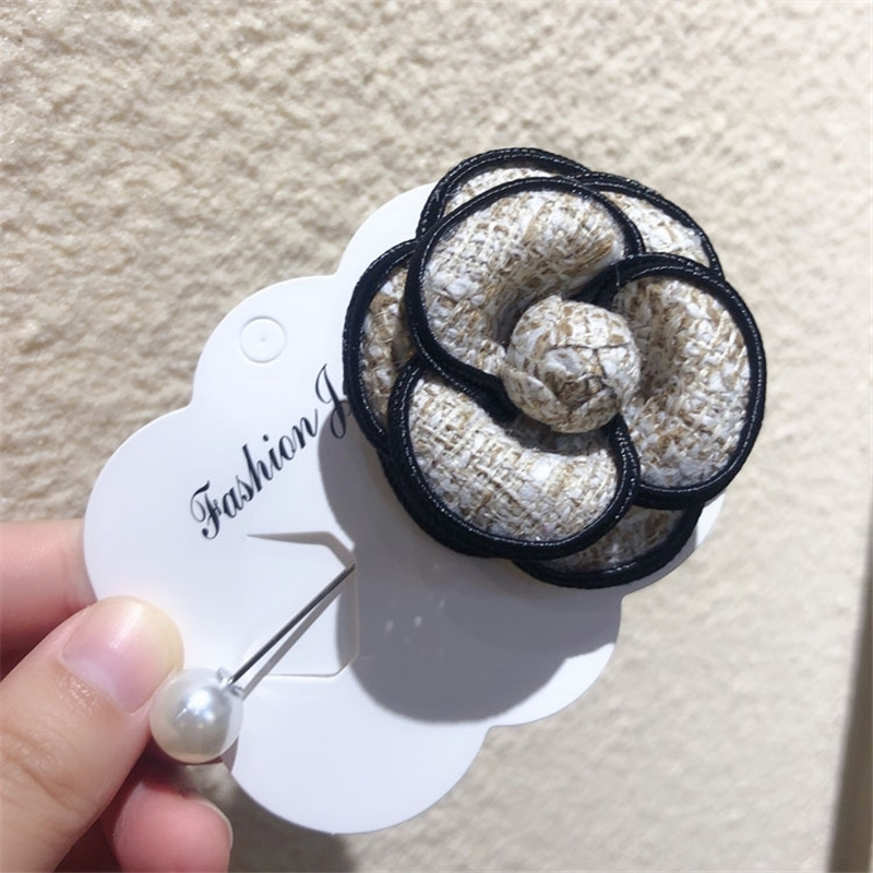 irx autumn court camellia corset luxury temperament handmade winter women's wear brooches winter women's wear big flower pins clot, Gray
irx autumn court camellia corset luxury temperament handmade winter women's wear brooches winter women's wear big flower pins clot, Gray