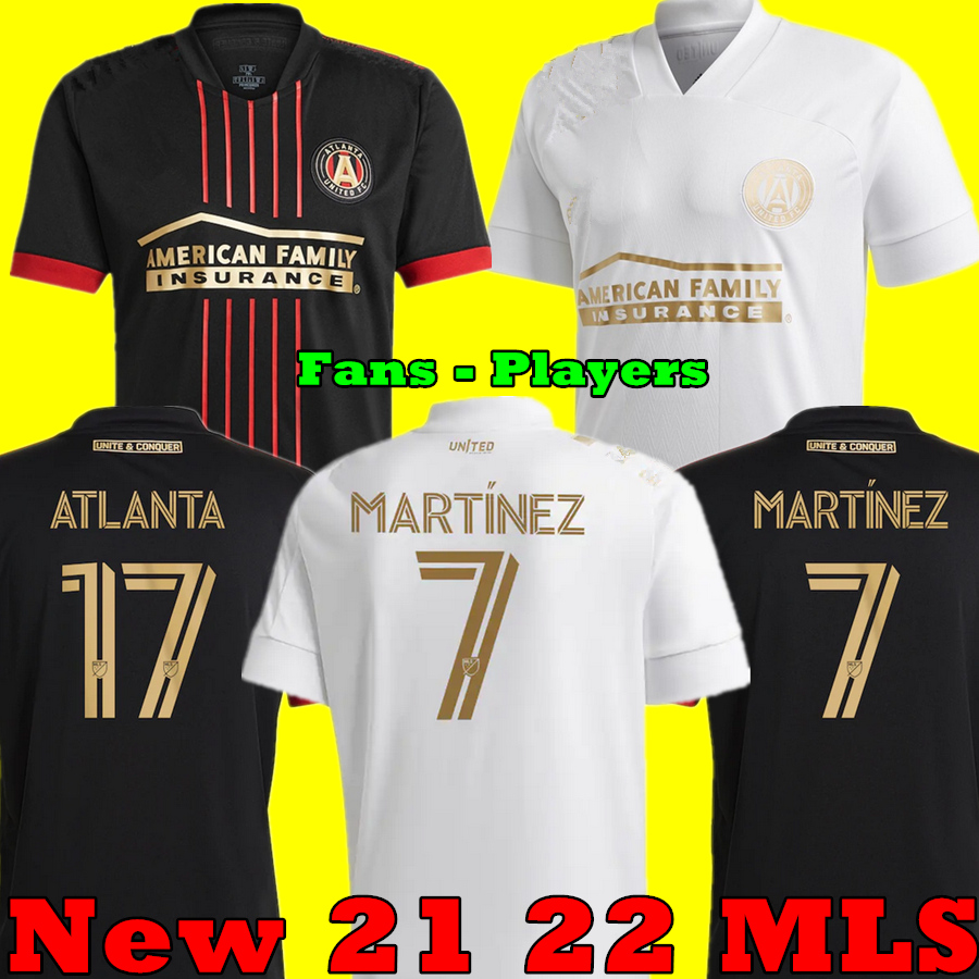 MLS 2021 Atlanta United FC FANS Player version soccer jerseys 2022 MARTINEZ MORENO BARCO ROSSETTO CASTRO 20 21 22 football Uniform shirts, 20/21 white
MLS 2021 Atlanta United FC FANS Player version soccer jerseys 2022 MARTINEZ MORENO BARCO ROSSETTO CASTRO 20 21 22 football Uniform shirts, 20/21 white