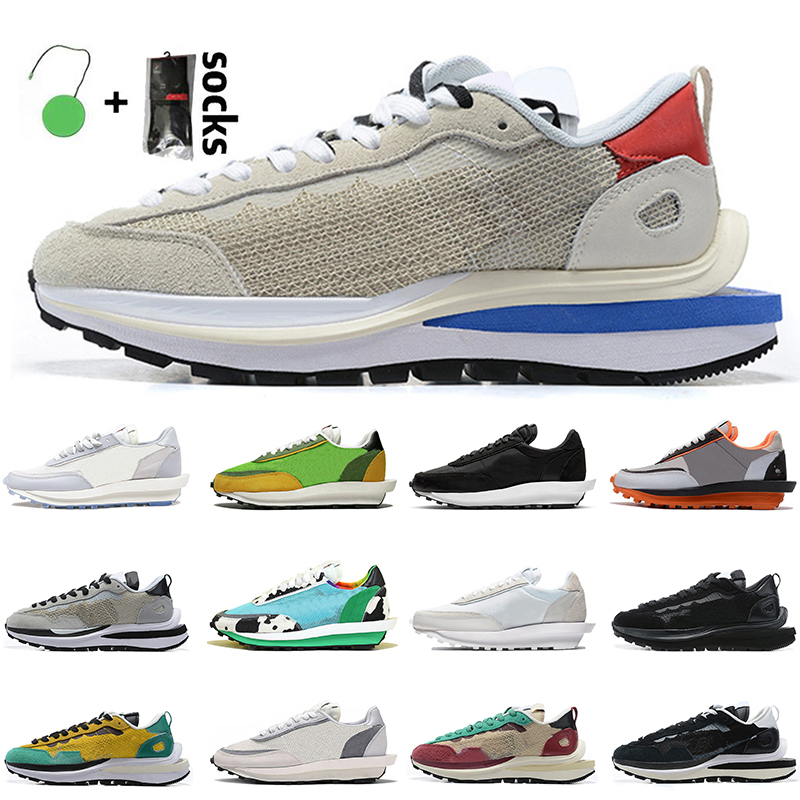 Pegasus Sail Men Womens Sacais Waffle LDV Running Shoes Mens Sneakers Tour Yellow Gym Red Triple Black Nylon White Lavender Mist Dor Trainers, A17 36-45
Pegasus Sail Men Womens Sacais Waffle LDV Running Shoes Mens Sneakers Tour Yellow Gym Red Triple Black Nylon White Lavender Mist Dor Trainers, A17 36-45