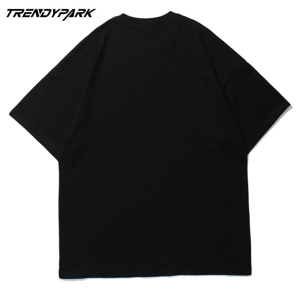 Men's Hip Hop Oversize T-Shirt Men Rap Star Print T Shirt Harajuku Cotton Casual Summer Short Sleeve Tshirt Streetwear Tops 210601