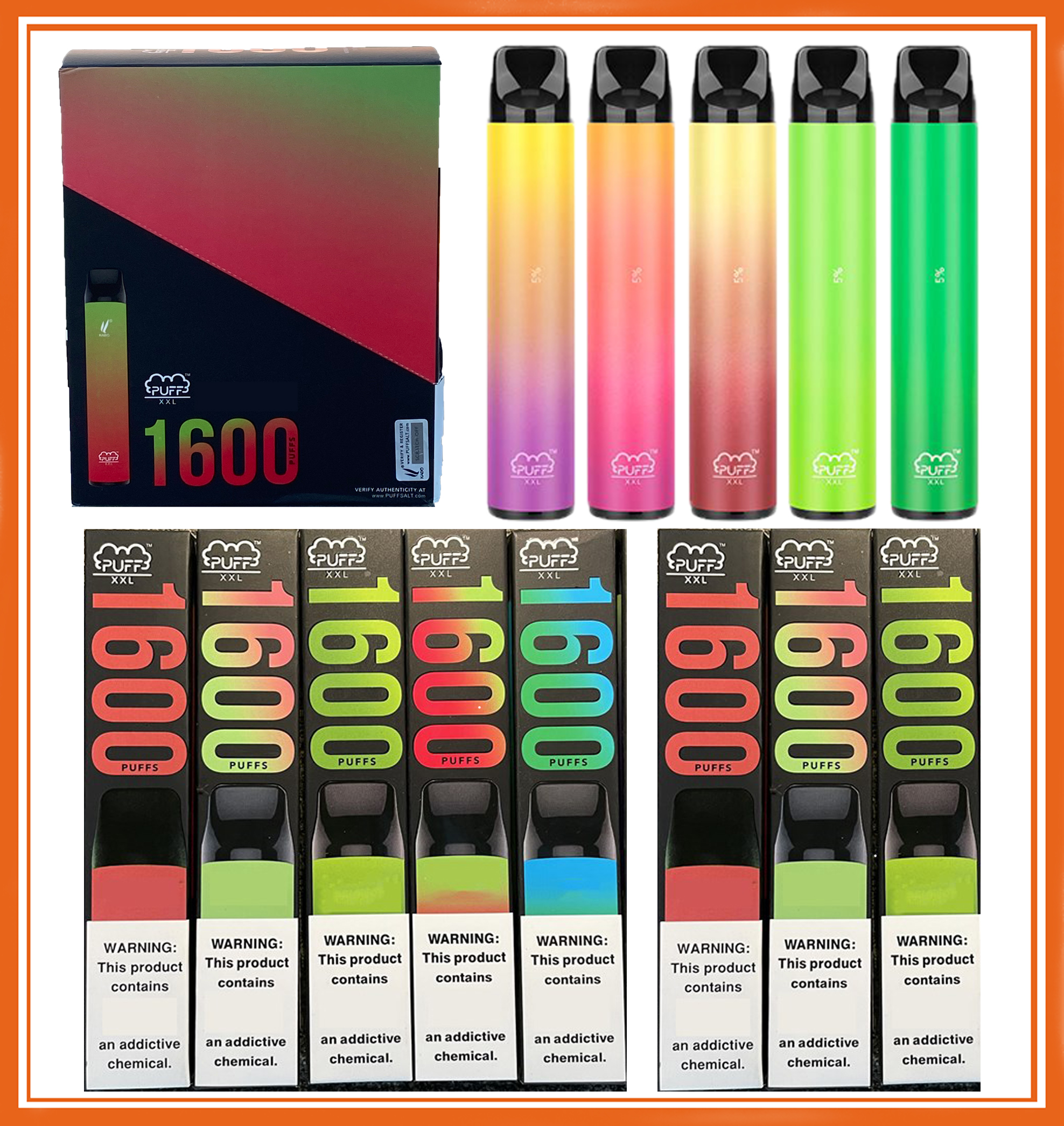 Puff XXL Bars disposables mod box vapor e cigarettes disposablesvape atomizer clone pen kit Disposable Vape cartridge Pods 850mAh Battery 16
Puff XXL Bars disposables mod box vapor e cigarettes disposablesvape atomizer clone pen kit Disposable Vape cartridge Pods 850mAh Battery 16