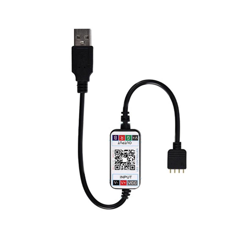 5-12V USB LED Dimmer Bluetooth WiFi Wireless Controller For RGB Strip / Lamp String Lights Accessories Controllers
5-12V USB LED Dimmer Bluetooth WiFi Wireless Controller For RGB Strip / Lamp String Lights Accessories Controllers