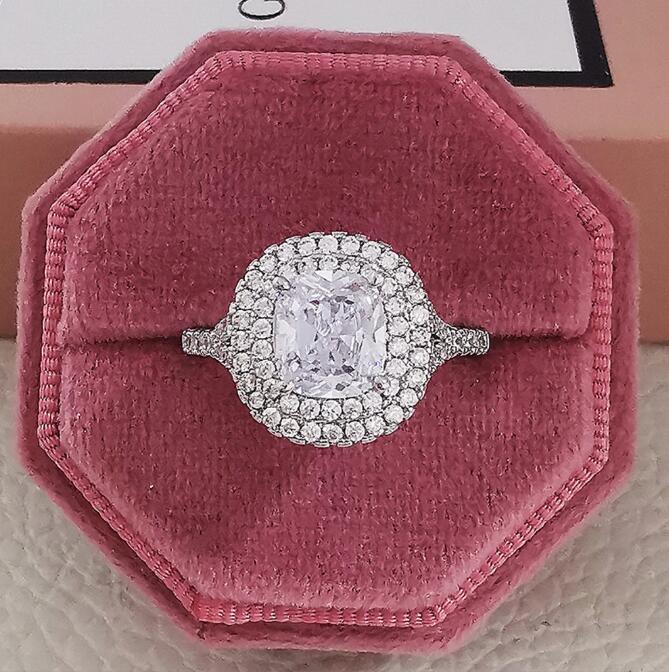 Sterg Sier Oval Cut Multi Color Topaz CZ Eternity Ring