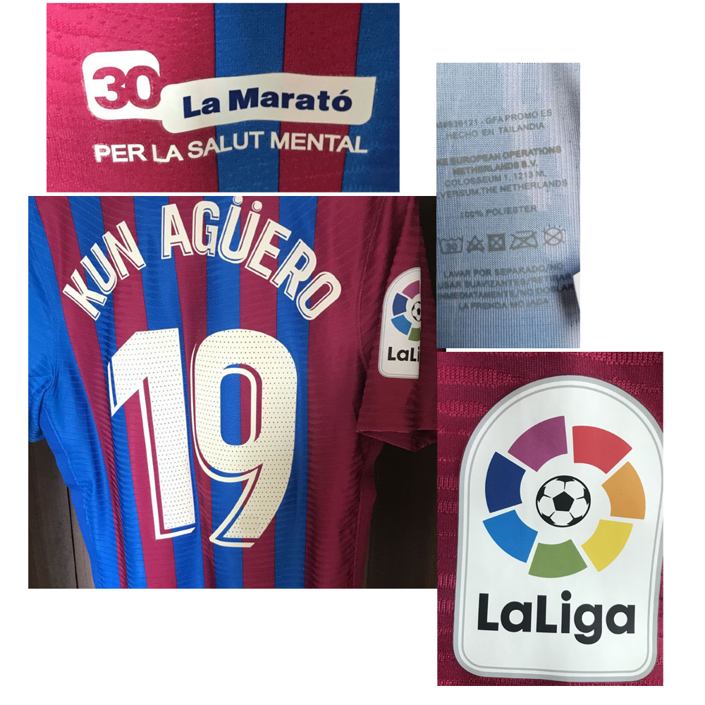 American College Football Wear 2022 La Marato Per La Salut Mental Ansu Fati Pedri Maillot Jersey Match Worn Player Issue F.De Jong Gavi Jerseys
American College Football Wear 2022 La Marato Per La Salut Mental Ansu Fati Pedri Maillot Jersey Match Worn Player Issue F.De Jong Gavi Jerseys