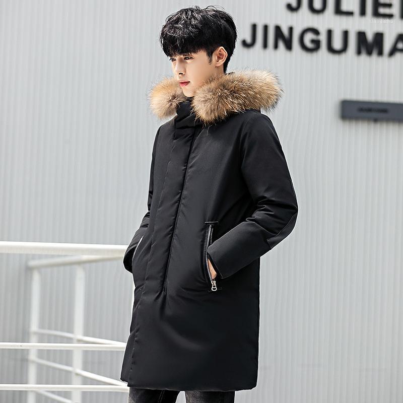 Men's Down & Parkas White Duck Jacket Men Windbreaker Cotton Top Coat Male Parka Pluma Hombre Winter Warm Jacket1, Black
Men's Down & Parkas White Duck Jacket Men Windbreaker Cotton Top Coat Male Parka Pluma Hombre Winter Warm Jacket1, Black