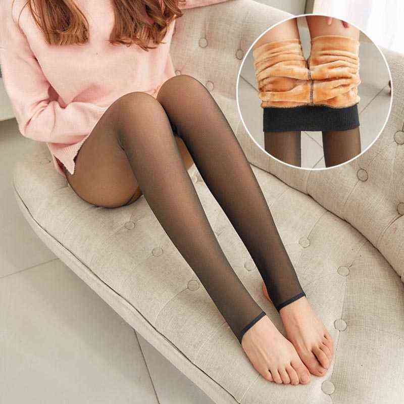 Leggings Women Thick Legins Through The Meat Warm Pants Women039s Leggings Warm Mesh Leggins For Womens Winter Clothes 2109015305198