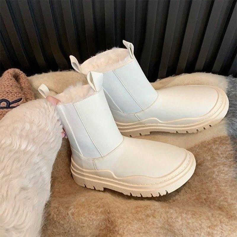 Boots Women's Snow Luxury Suede Plush Warm Shoes Woman Flat Bottom Ladies Slip On Ankle Booties Female Footwear Winter 2021, Black
Boots Women's Snow Luxury Suede Plush Warm Shoes Woman Flat Bottom Ladies Slip On Ankle Booties Female Footwear Winter 2021, Black