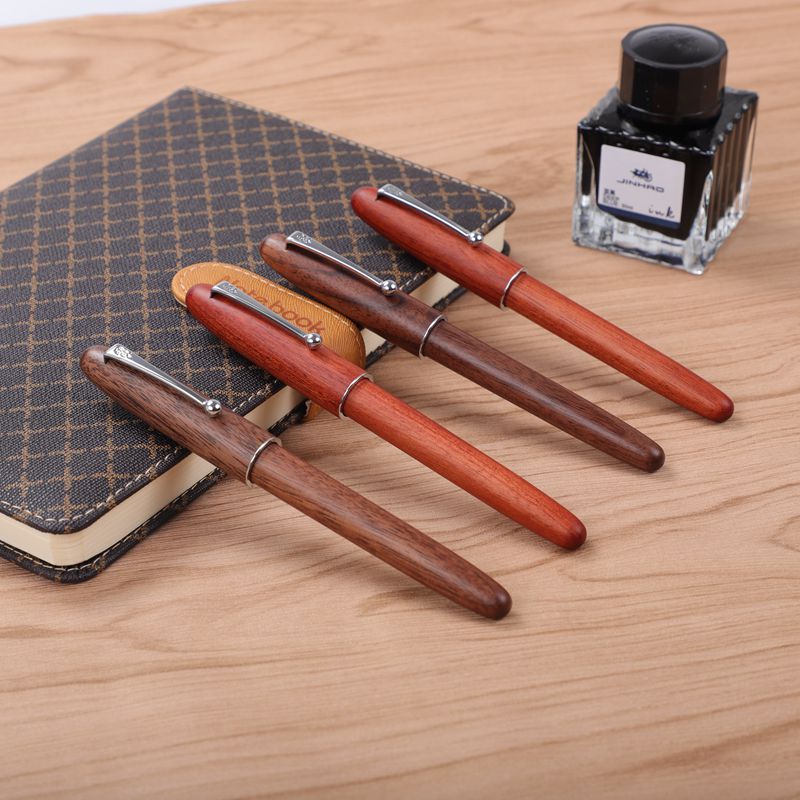Jinhao 9026 Wooden Fountain Pen High Quality 0.7mm Nib 2 Colors Luxury Ink Pens Business Gifts Writing Office School Supplie+Gift Refills+Gi
Jinhao 9026 Wooden Fountain Pen High Quality 0.7mm Nib 2 Colors Luxury Ink Pens Business Gifts Writing Office School Supplie+Gift Refills+Gi