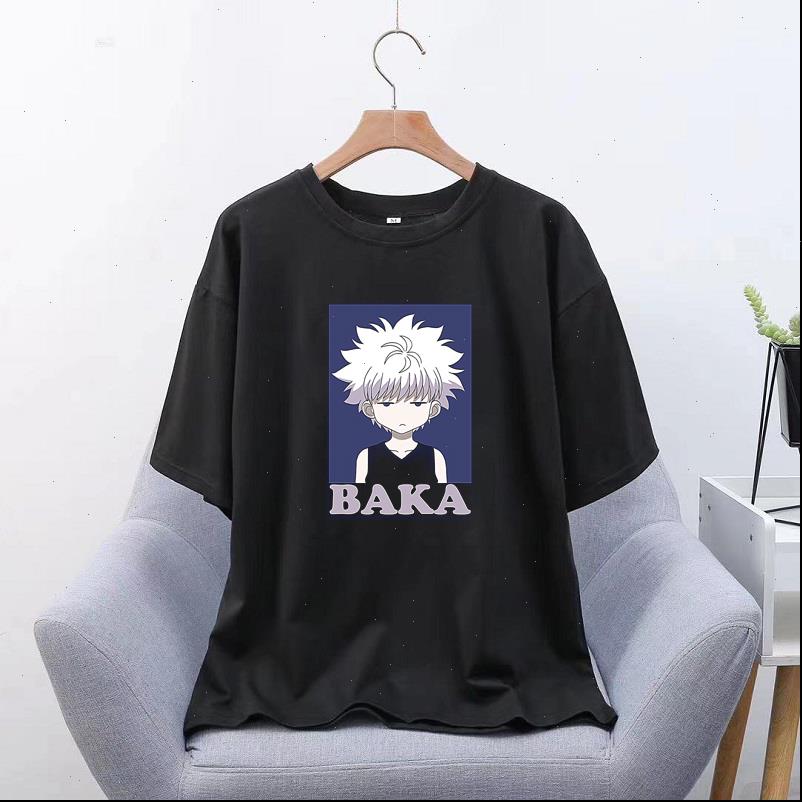 hunter womens t shirt x killua baka harajuku female fashion japanese tees casual tumblr instagram, White
hunter womens t shirt x killua baka harajuku female fashion japanese tees casual tumblr instagram, White