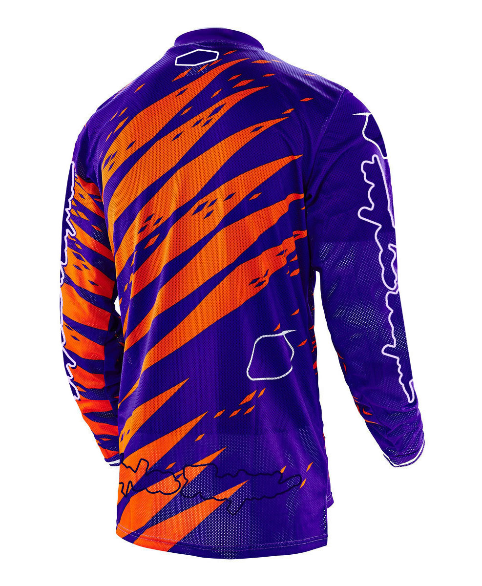 Cycling Long Sleeve Motorcycle Racing Suit Customized Polyester Quick Dry free shipping