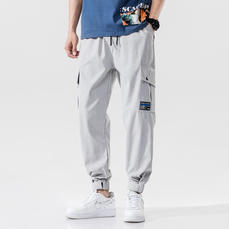 Men Four Seasons New Polyester Mid Pockets Drawstring Casual Cargo Pants Men Loose Fit Hip Hop Ins Ankle Leng Pants Men, Black
Men Four Seasons New Polyester Mid Pockets Drawstring Casual Cargo Pants Men Loose Fit Hip Hop Ins Ankle Leng Pants Men, Black