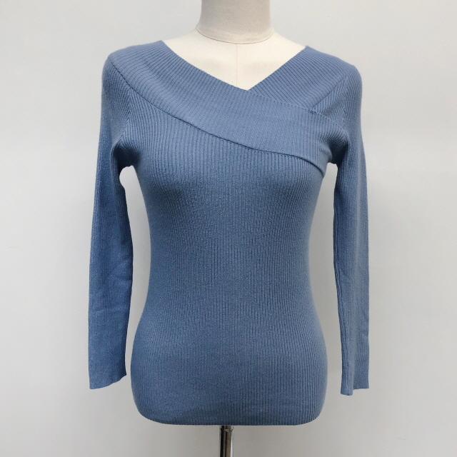 Spring Autumn Women Sexy Knitted Sweater Ladies Jumper Long Sleeve V-neck Slim Pulloer Tops Korean Pull Femme 210514
