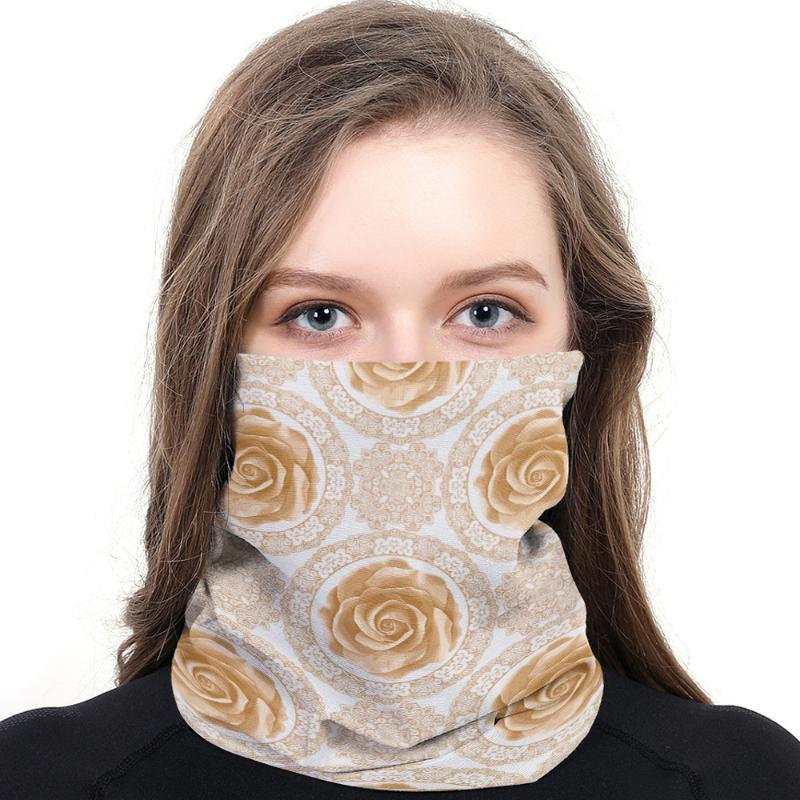 Scarves Gold Rose Decor Multipurpose Scarf Mens Ladies Rectangular Hijab Custom Neck Gaiter Magic
Scarves Gold Rose Decor Multipurpose Scarf Mens Ladies Rectangular Hijab Custom Neck Gaiter Magic