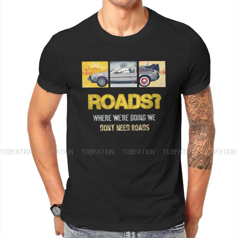 Men' T-Shirts Roads Hipster TShirts Back To The Future Movie Men Harajuku Pure Cotton Tops T Shirt O Neck Oversized, Purple
Men' T-Shirts Roads Hipster TShirts Back To The Future Movie Men Harajuku Pure Cotton Tops T Shirt O Neck Oversized, Purple
