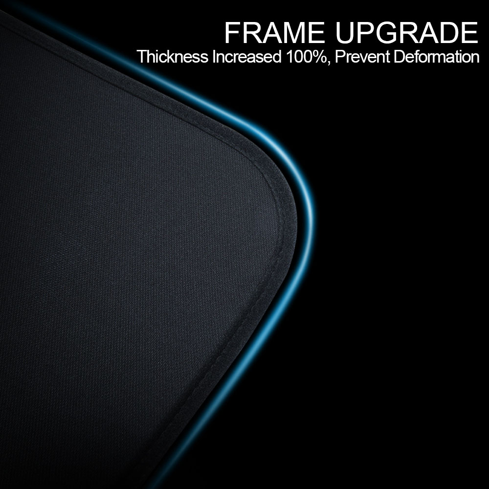 6pcs/set Car Sun Shades Glass Roof Sunshade for Tesla Model 3 2021 Front Rear Sunroof Triangle Windshield Skylight Blind Shading Net