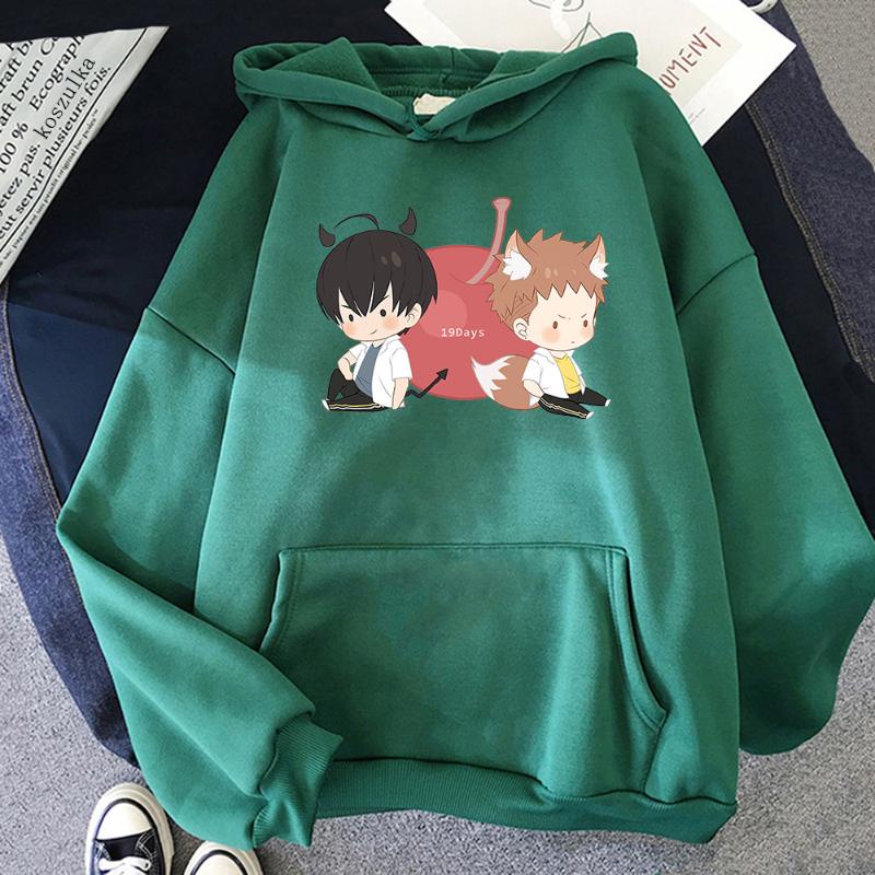 Men's Hoodies & Sweatshirts 19 Days Hoodie Anime Hooodies Men/women Kawaii Clothes Harajuku Pullovers Manga Mo Guan He Tian Graphic Streetwe, Black
Men's Hoodies & Sweatshirts 19 Days Hoodie Anime Hooodies Men/women Kawaii Clothes Harajuku Pullovers Manga Mo Guan He Tian Graphic Streetwe, Black