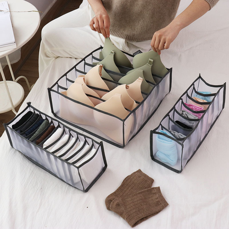 3PCS/Set Underwear Bra Organizer Storage Box Cabinet Closet Drawer Organizers For Panties Socks Rangement XBJK2104
3PCS/Set Underwear Bra Organizer Storage Box Cabinet Closet Drawer Organizers For Panties Socks Rangement XBJK2104