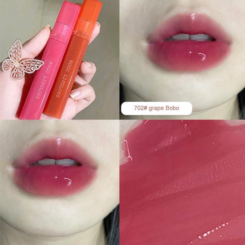 Lip Gloss Labial Water-light Mirror Glaze Not Fade Tint Lasting Moisturize Cosmetic Lipstick Maquillaje For S8f3
Lip Gloss Labial Water-light Mirror Glaze Not Fade Tint Lasting Moisturize Cosmetic Lipstick Maquillaje For S8f3