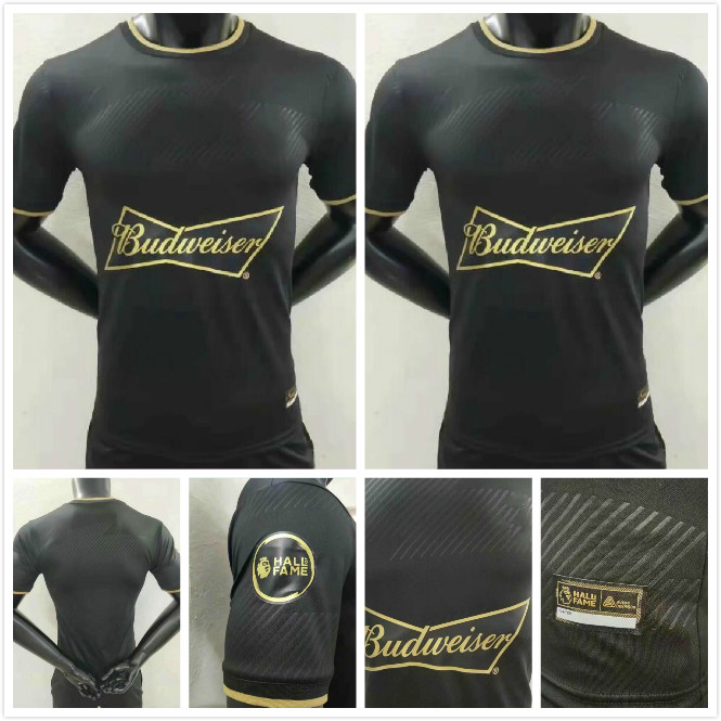 Player version 2021 Hall of Fame Soccer Jersey ALAN SHEARER THIERRY HENRY Famous British home jerseys kits English star football shirts uniform, Black;yellow 
Player version 2021 Hall of Fame Soccer Jersey ALAN SHEARER THIERRY HENRY Famous British home jerseys kits English star football shirts uniform, Black;yellow