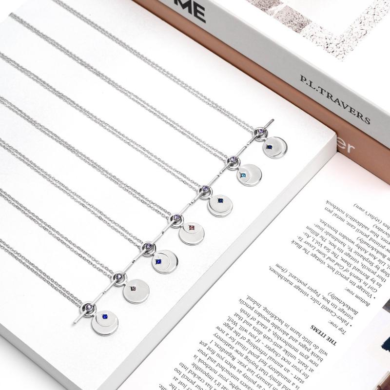 Pendant Necklaces Kpop Bangtan Boys 7th Anniversary "Moment Of Light" Couple Necklace Trend 2021 Boxed Lovers Fashion Jewelry, Silver
Pendant Necklaces Kpop Bangtan Boys 7th Anniversary "Moment Of Light" Couple Necklace Trend 2021 Boxed Lovers Fashion Jewelry, Silver