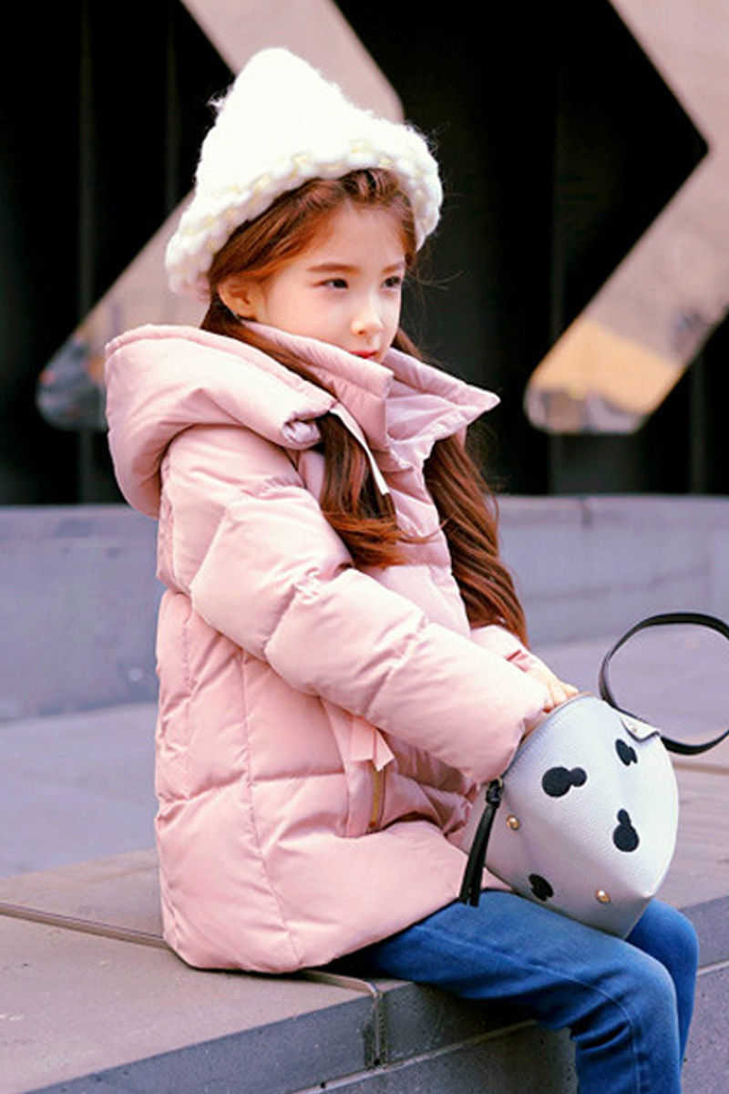 Cold Winter Warm 3 4 6 8 10 12 14 Years Teenager Children Long Thicken Coat Parkas Duck Down Jacket For Kids Baby Girls 210529