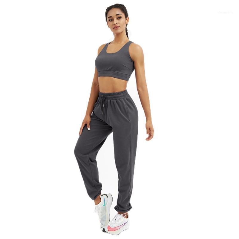 Running Sets Summer Women Fitness Sports Sweater Set Leisure Bra Long Pants Cycling Training Tracksuit Gym Sportswear Tights Workout, Black;blue
Running Sets Summer Women Fitness Sports Sweater Set Leisure Bra Long Pants Cycling Training Tracksuit Gym Sportswear Tights Workout, Black;blue