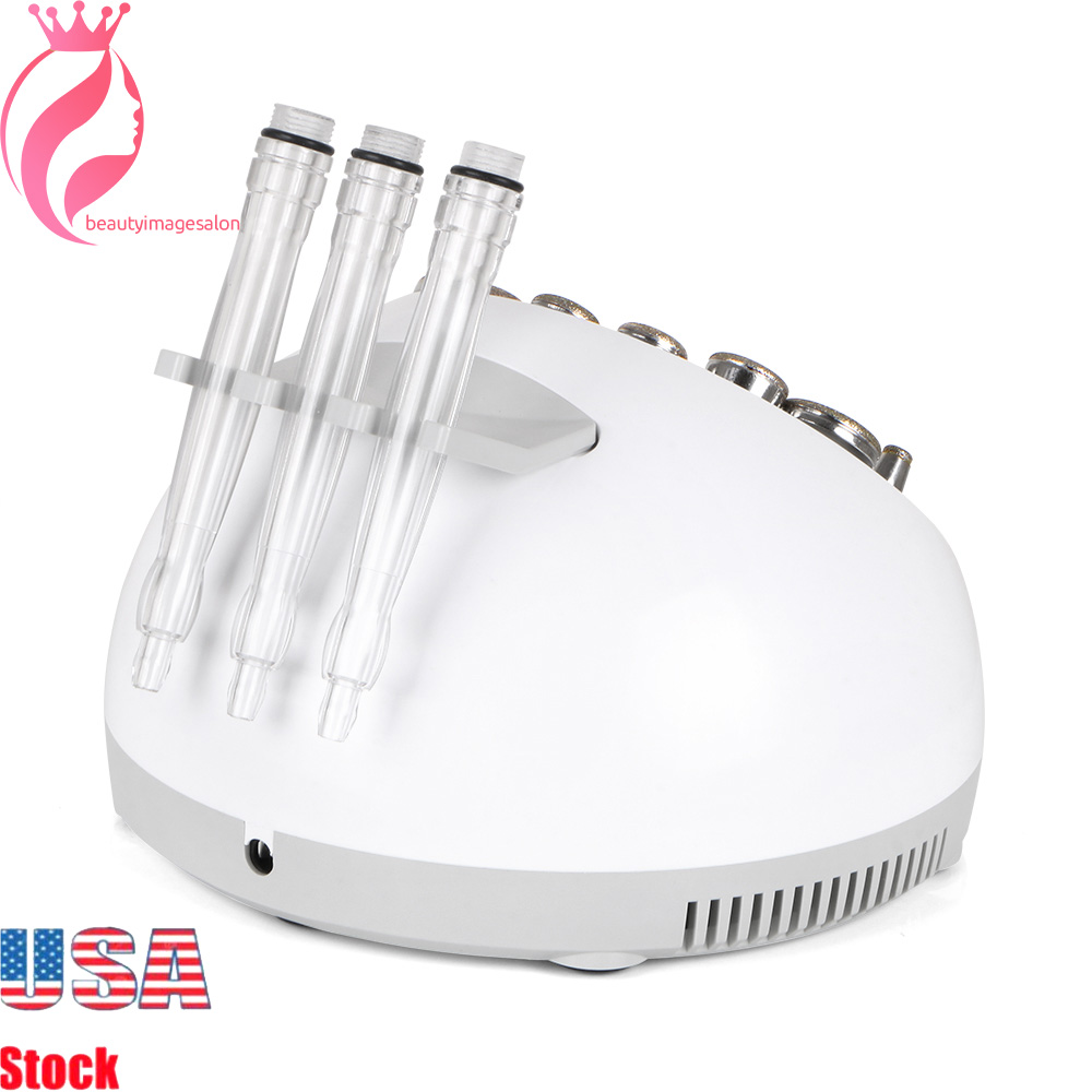 3 In 1 Skin Hydro Sprayer Portable Vacuum Microdermabrasion Dermabrasion Facial Peel Beauty Machine Blackhead Removal
3 In 1 Skin Hydro Sprayer Portable Vacuum Microdermabrasion Dermabrasion Facial Peel Beauty Machine Blackhead Removal