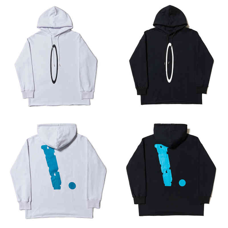2021 V Letter Printed Hoodie Men Women High Quality Sweatshirt Hip hop Streetwear Mens Designer Long Sleeve with V logo, Black (white v)
2021 V Letter Printed Hoodie Men Women High Quality Sweatshirt Hip hop Streetwear Mens Designer Long Sleeve with V logo, Black (white v)