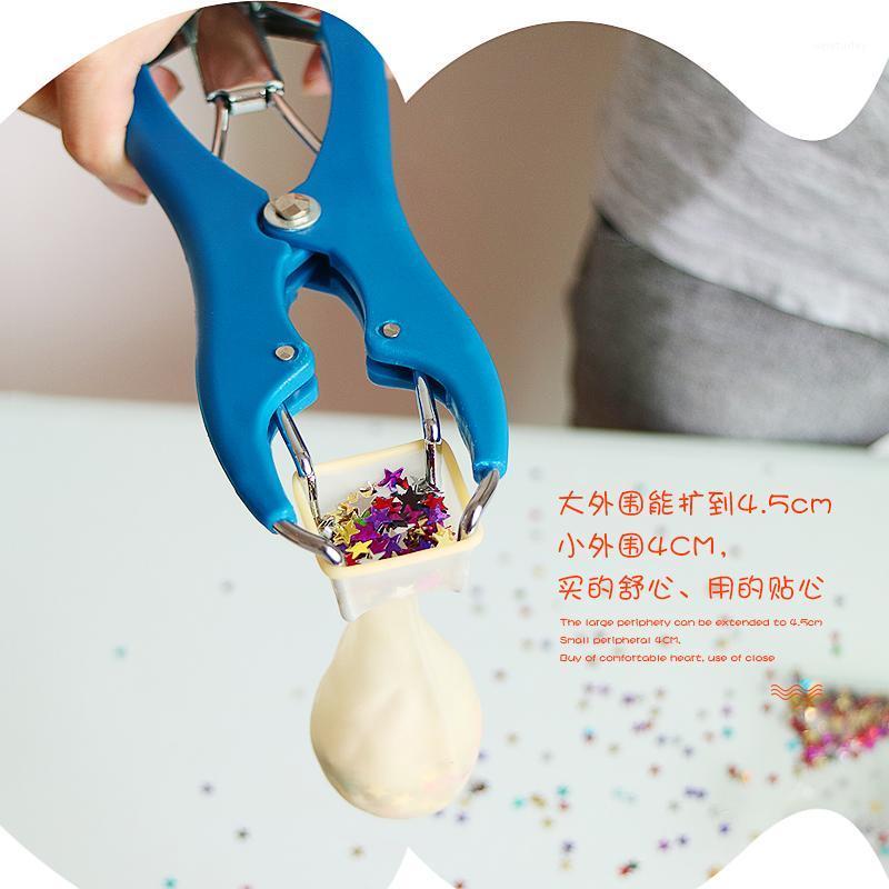 Party Decoration Metal Balloons Expansion Pliers Filling Balloon Mouth Expander DIY Tools For Transparent Bobo Bubbles Ballons Confetti
Party Decoration Metal Balloons Expansion Pliers Filling Balloon Mouth Expander DIY Tools For Transparent Bobo Bubbles Ballons Confetti