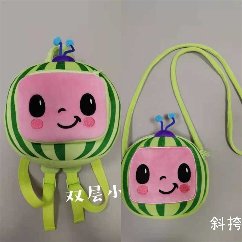 Kids Boys girls cocomelon plush doll backpacks crossbody bags cartoon fanny pack purses zip circle wallet coin pouch shoulder bag school pack schoolbag G877GSL, Asshow
Kids Boys girls cocomelon plush doll backpacks crossbody bags cartoon fanny pack purses zip circle wallet coin pouch shoulder bag school pack schoolbag G877GSL, Asshow