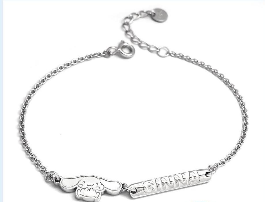 Link, Chain Big Ears Dog Bracelet Suitable For Birthday Gift Valentine's Day
Link, Chain Big Ears Dog Bracelet Suitable For Birthday Gift Valentine's Day