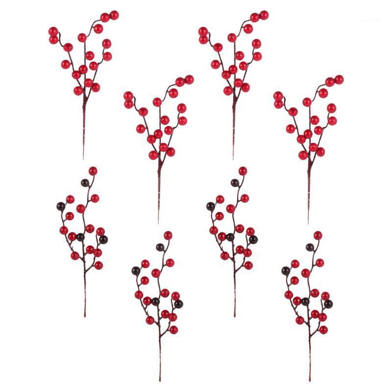 Party Decoration 8Pcs Artificial Berries Decors Christmas Berry Branch Fake Plant Ornament
Party Decoration 8Pcs Artificial Berries Decors Christmas Berry Branch Fake Plant Ornament