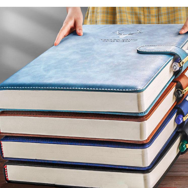 Notepads A4 Notebook Ultra-thick Thickened Notepad Business Soft Leather Work Meeting Record Book Office Diary Sketchbook Students Cute
Notepads A4 Notebook Ultra-thick Thickened Notepad Business Soft Leather Work Meeting Record Book Office Diary Sketchbook Students Cute