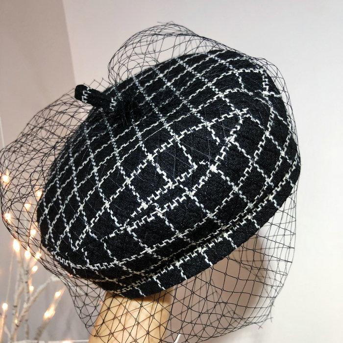 Berets Axi01808-black White Plaid Autumn Mesh Elegant Warm Leisure Lady Cap Women Painter Restoring Ancient Hat, Blue;gray
Berets Axi01808-black White Plaid Autumn Mesh Elegant Warm Leisure Lady Cap Women Painter Restoring Ancient Hat, Blue;gray