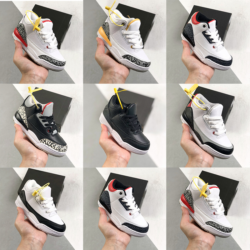 Kids Basktbasll Fragments x Jumpman III Sneakers SE DNM Katrina Toddler 3th Fire Red White Laser Orange Children Boy Girls Basketball Shoes, Color 8
Kids Basktbasll Fragments x Jumpman III Sneakers SE DNM Katrina Toddler 3th Fire Red White Laser Orange Children Boy Girls Basketball Shoes, Color 8